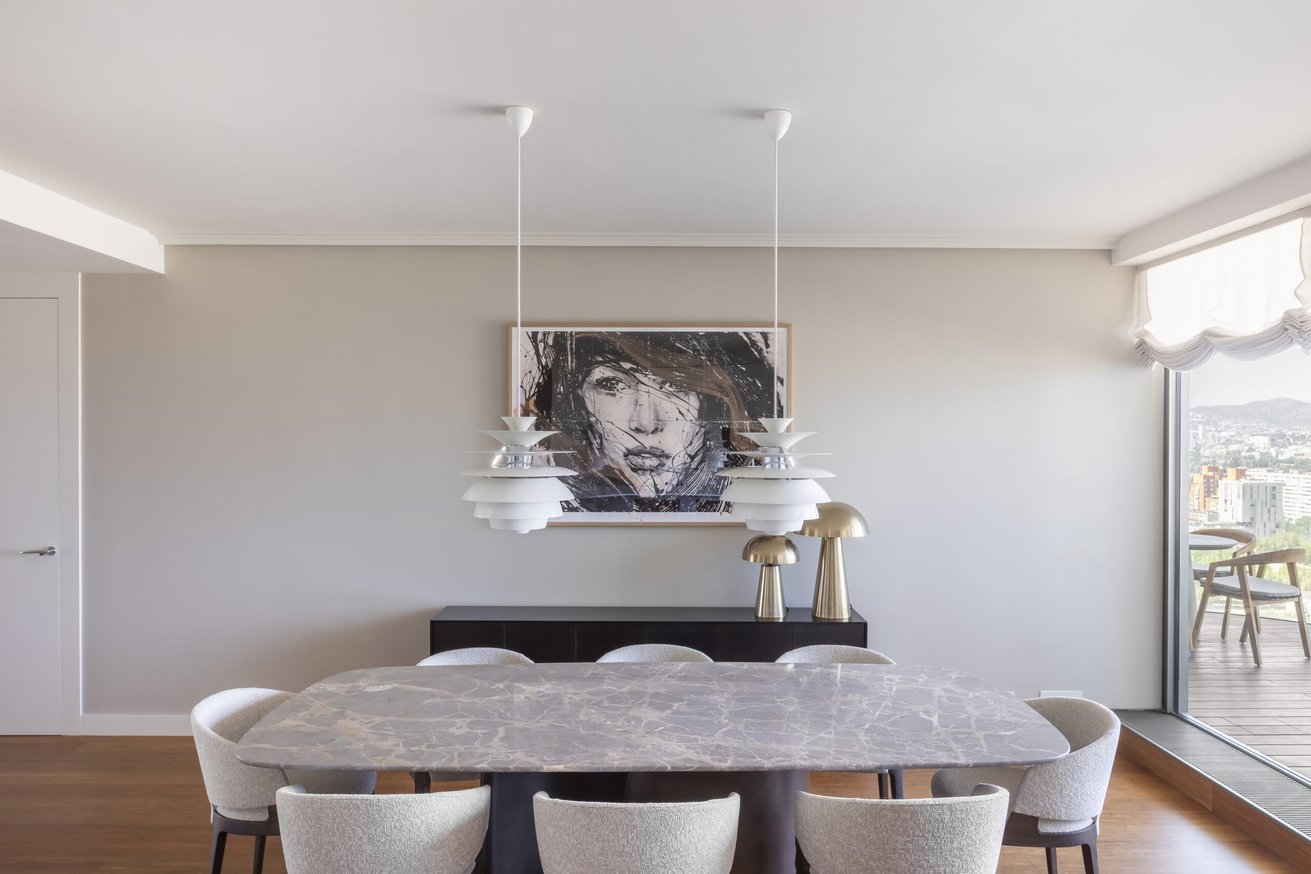 cocina comedor nueva casa trestrazos interiorismo @lupe clemente 4 (1)